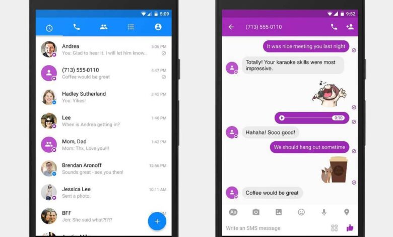 Facebook Messenger Launches Text Commands To Send Messages To An Entire Group Chat