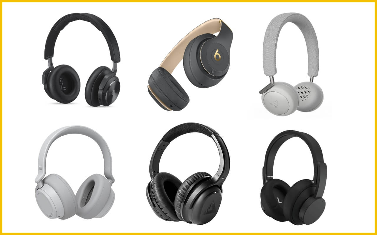 The Best Noise-Cancelling Headphones Of 2022
