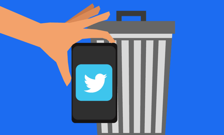 A step-by-step guide to permanently delete Twitter account