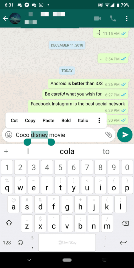 Automated Text Format Suggestion