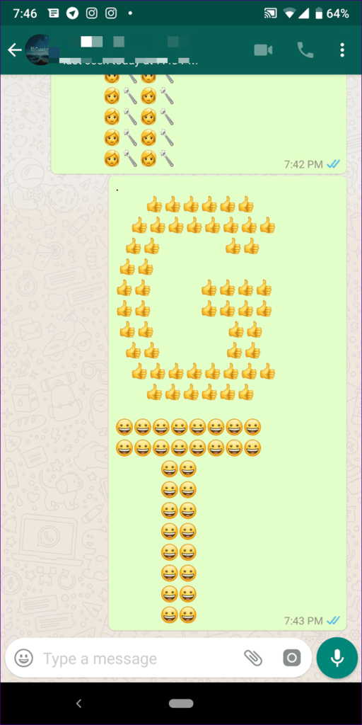 Emoji Text Design