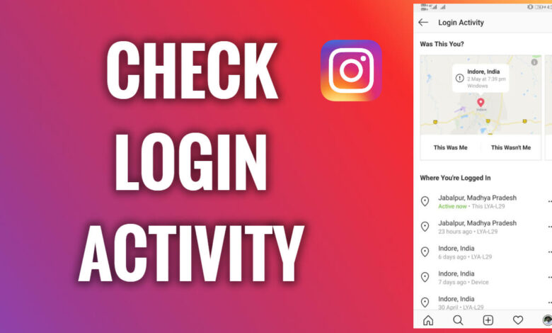 How to Check Your Login Activity on Instagram?