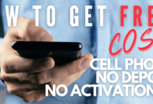 Photo of How To Get Free Cell Phone No Deposit No Activation Fee 2022