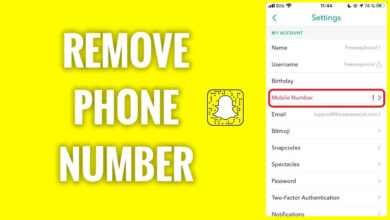 Photo of How To Remove Phone Number From Snapchat