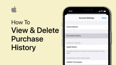 Photo of How To Delete Purchase History On iPhone