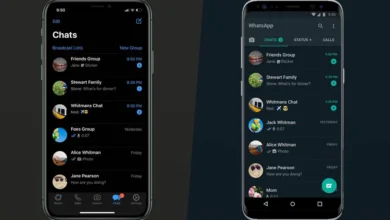 Photo of How to use WhatsApp in dark mode on iOS and Android