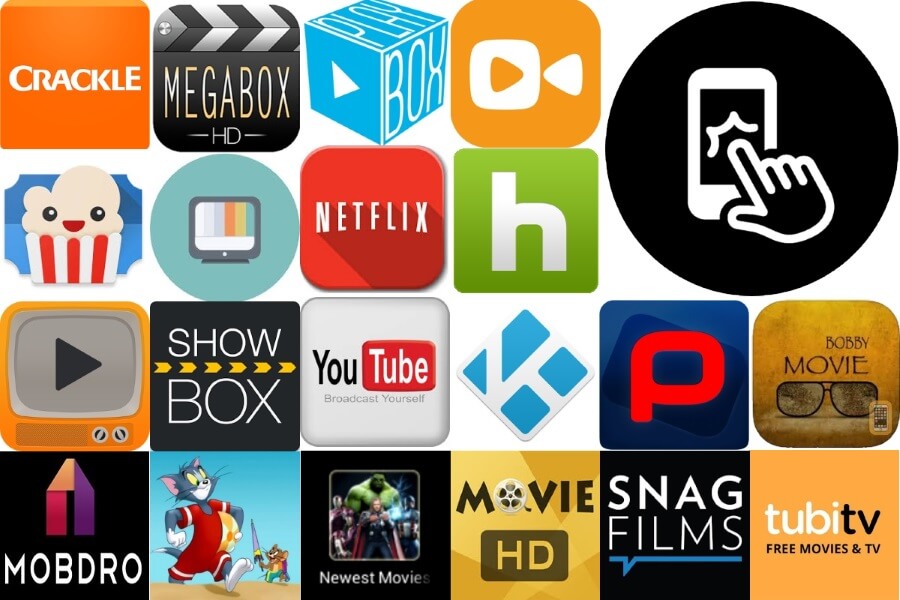 List of best movie watching apps for iPad
