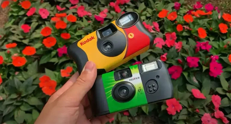 How to get disposable camera pictures on your phone