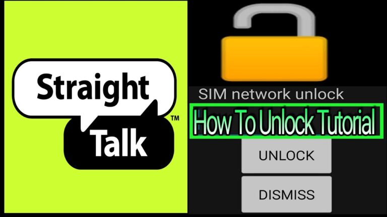Unlocking Your Straight Talk Phone: A Step-by-Step Guide